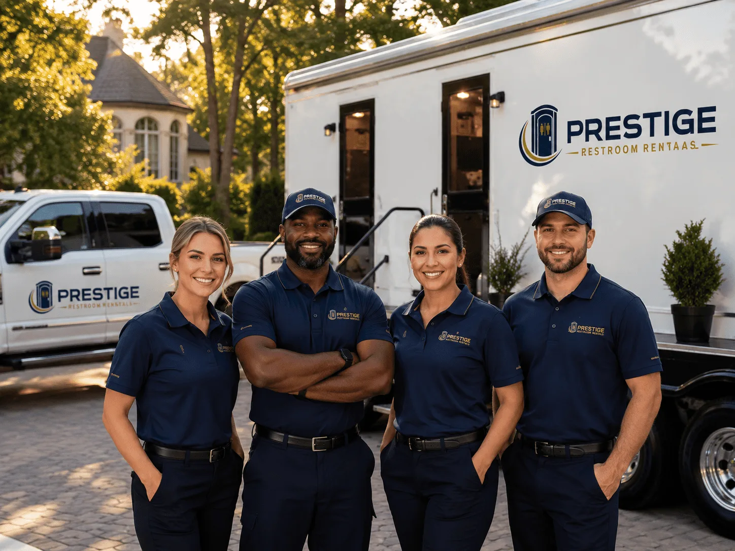 Trusted Luxury Portable Restrooms company in Imboden, AR